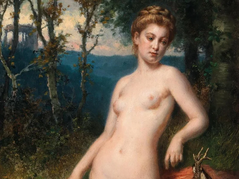 1836-Eugen Felix - Diana